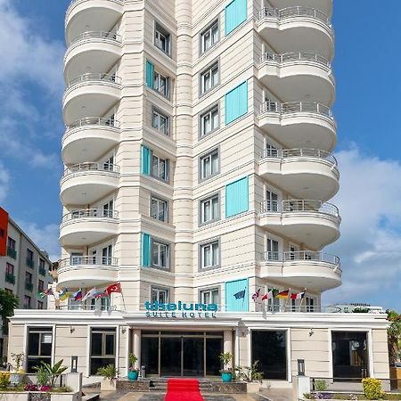 Citrus Luna Suite Hotel Анталья Экстерьер фото