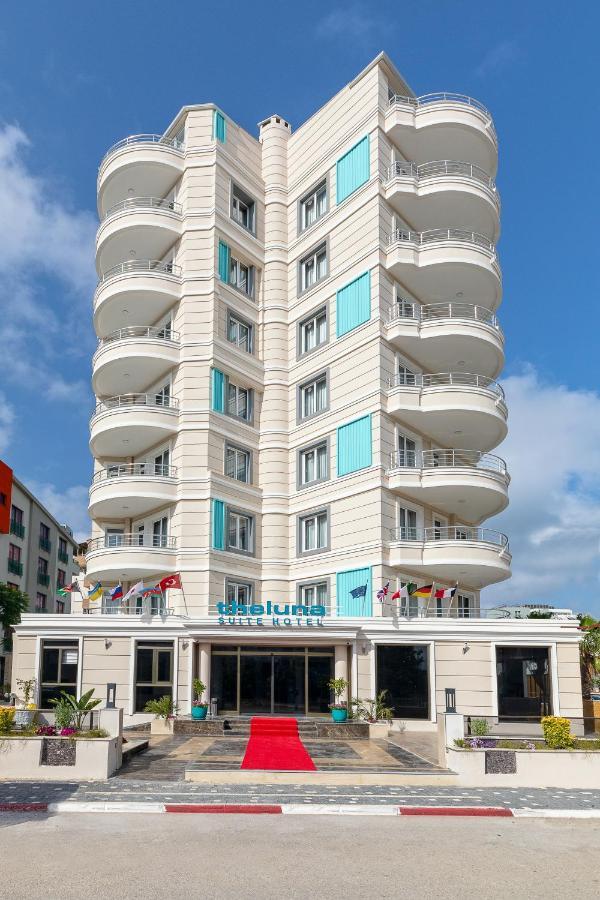 Citrus Luna Suite Hotel Анталья Экстерьер фото