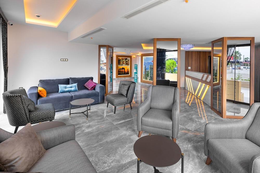 Citrus Luna Suite Hotel Анталья Экстерьер фото