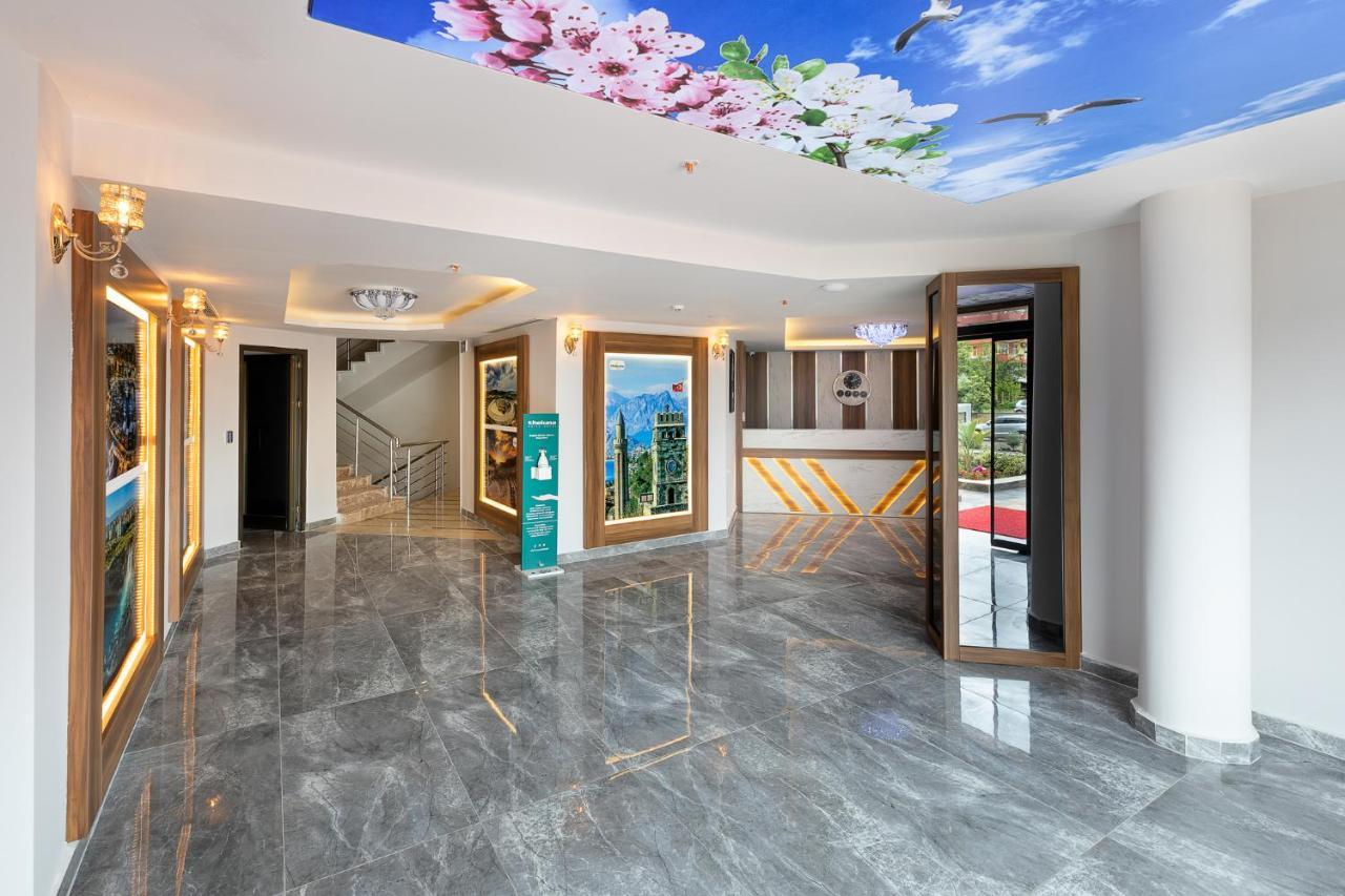 Citrus Luna Suite Hotel Анталья Экстерьер фото